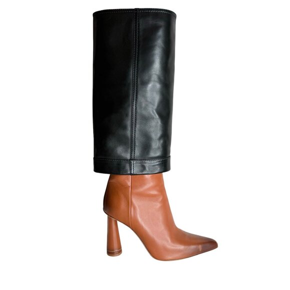 Jacquemus Black and Brown Boots - Picture 1 of 8